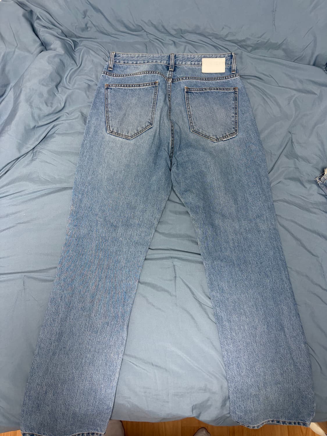 랩 101 앞트임 청바지 상품이미지4