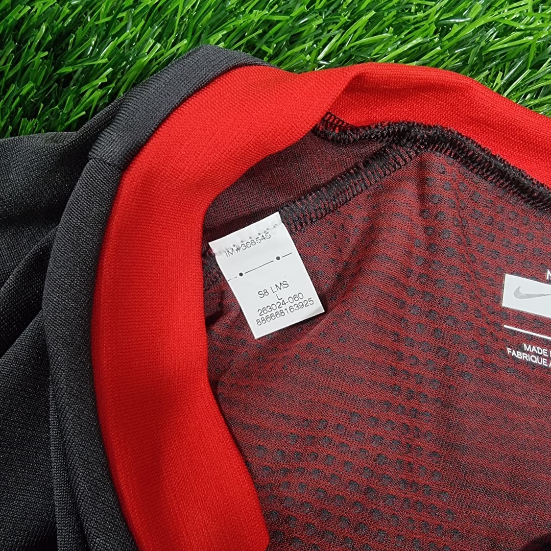 08-10시즌 대한민국 축구 국가대표 나이키 긴팔 트레이닝 상품이미지8