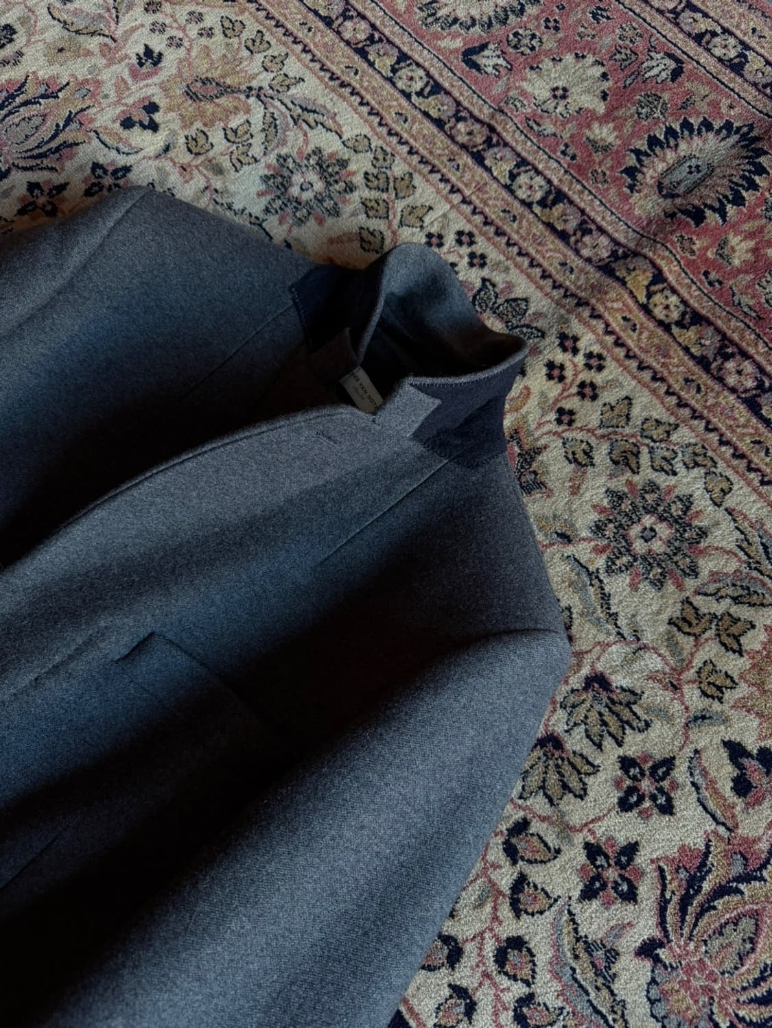 드리스 반 노튼 체스터필드 코트 100~105 상품이미지5