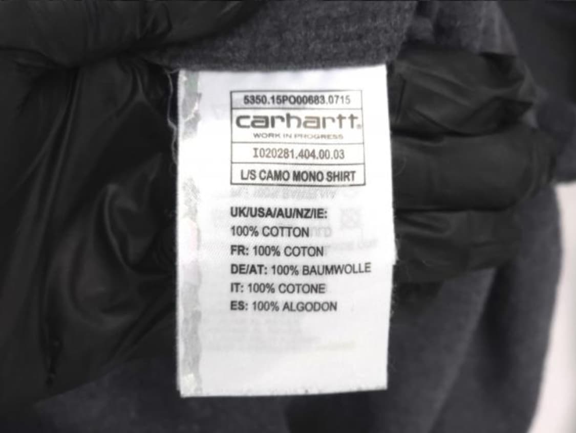 칼하트 셔츠 상품이미지6