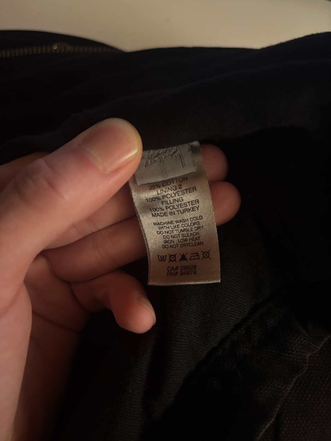 스투시 워시드 캔버스 샵자켓 상품이미지4