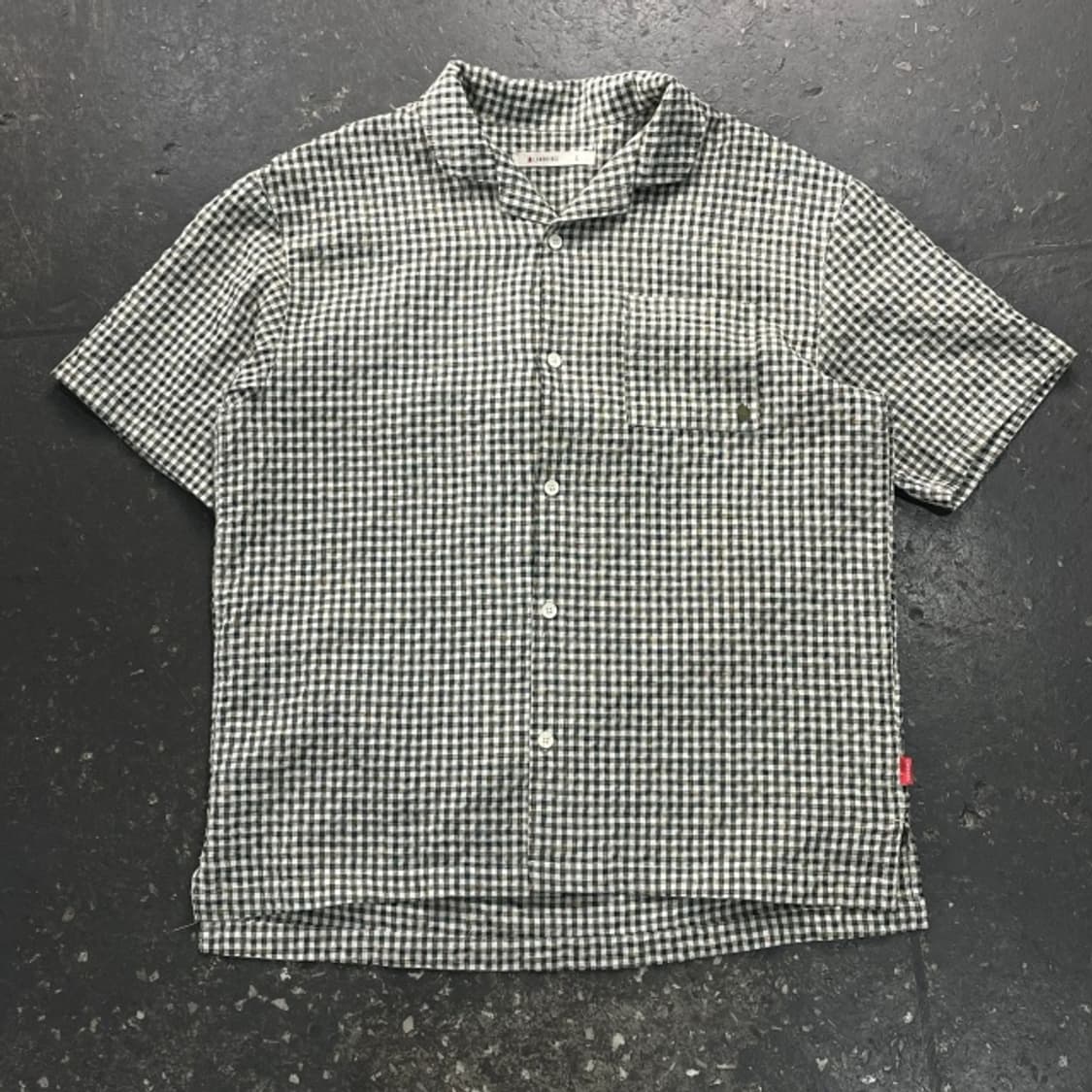 100 빈티지 린넨 셔츠  상품이미지1