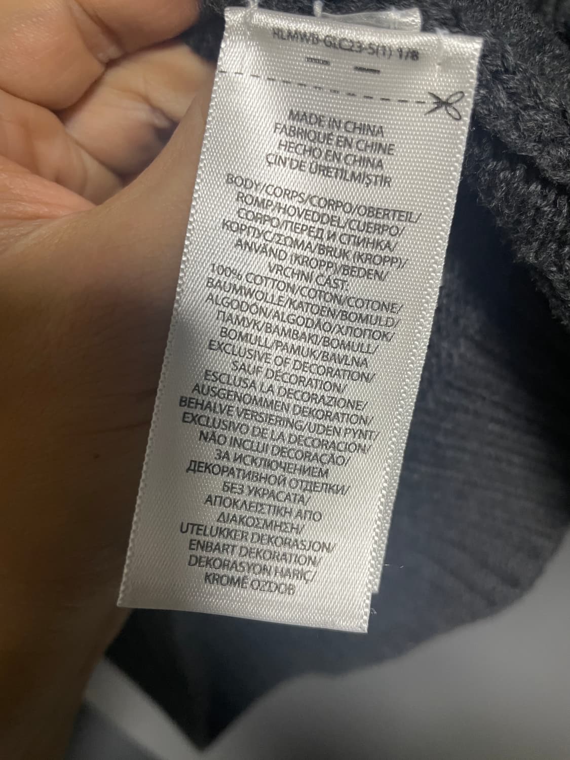 폴로 랄프로렌 베어 곰돌이 니트 그레이 m 상품이미지4