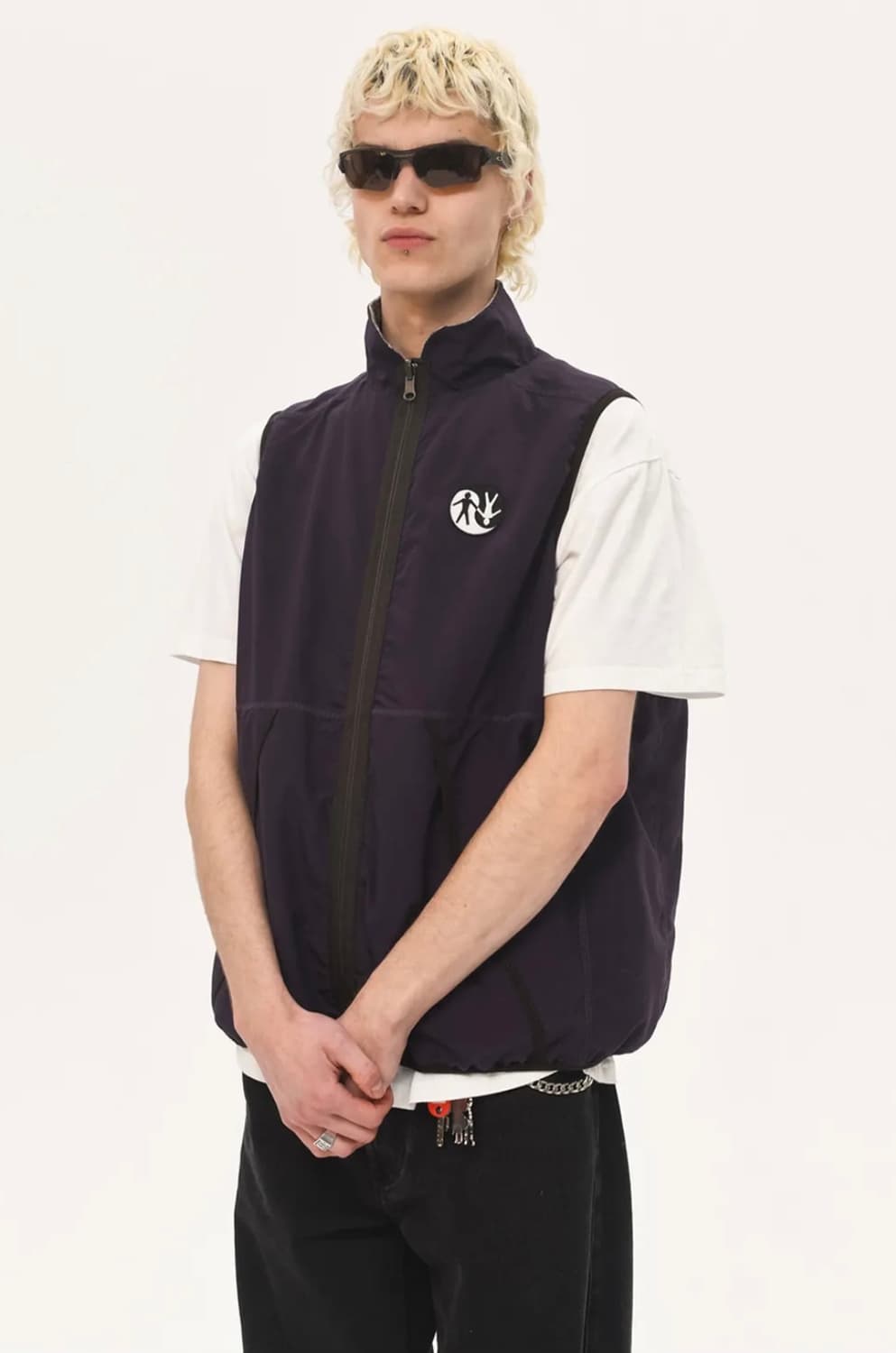 [Carne Bollente] 까르네볼렌테 리버시블 집업 상품이미지1