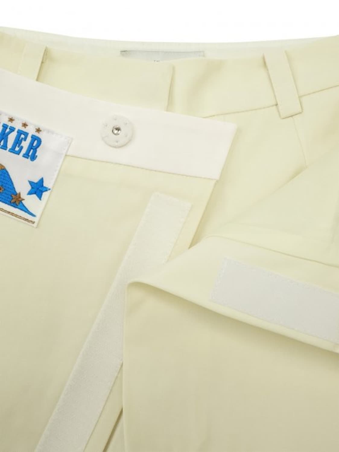 기준 kijun Wrap Shorts Ivory 랩숏 랩스커트 M사이즈 상품이미지6