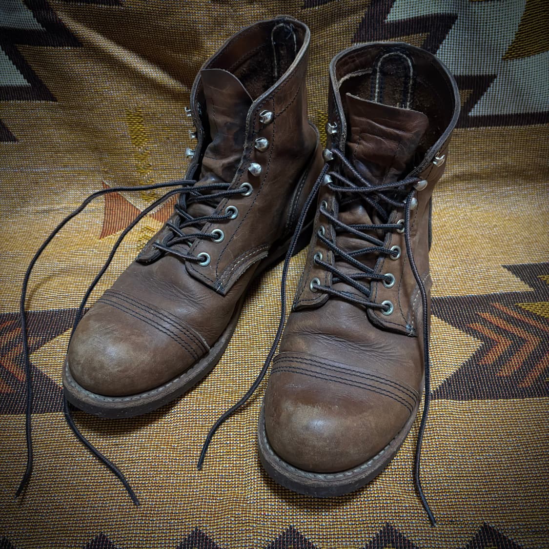 Red Wing 8111 Iron Ranger  상품이미지9