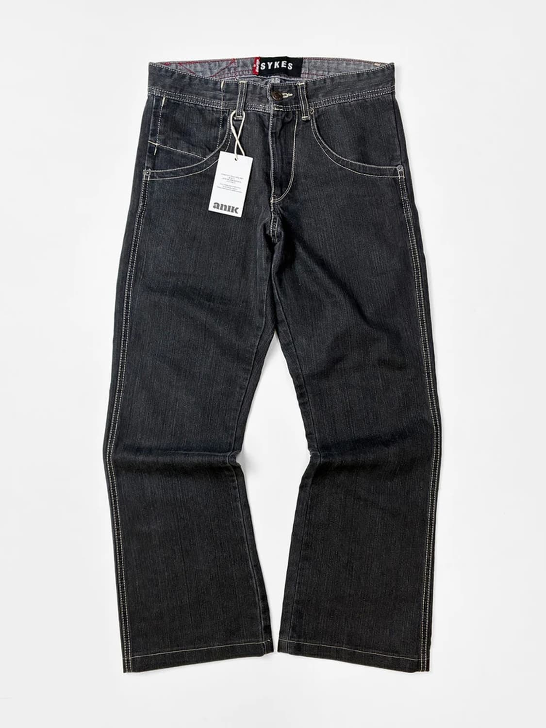 리바이스 SYKES 세미 와이드 데님 팬츠 PN5456 상품이미지1
