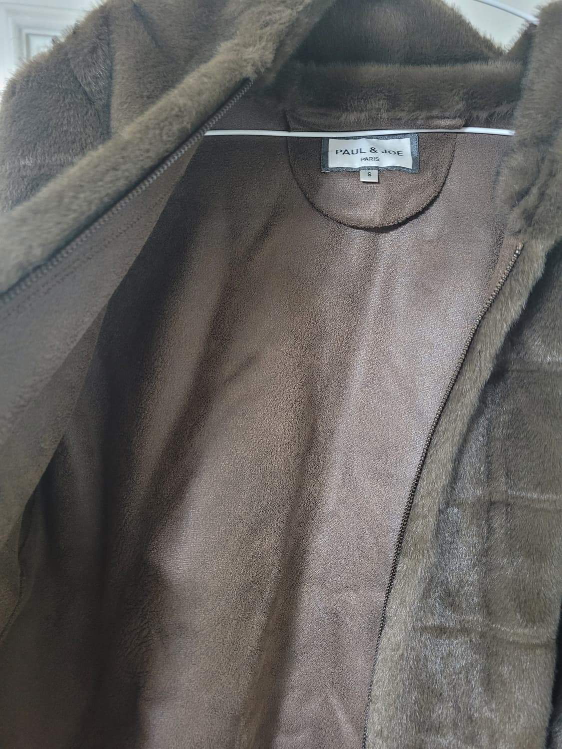 폴앤조 후드 퍼자켓 상품이미지4