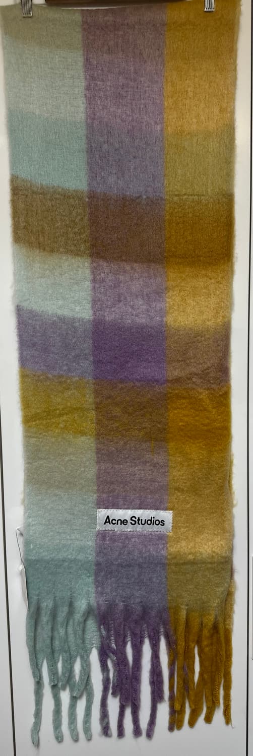 아크네 스튜디오 멀티컬러 모헤어울머플러 남여공용 상품이미지3