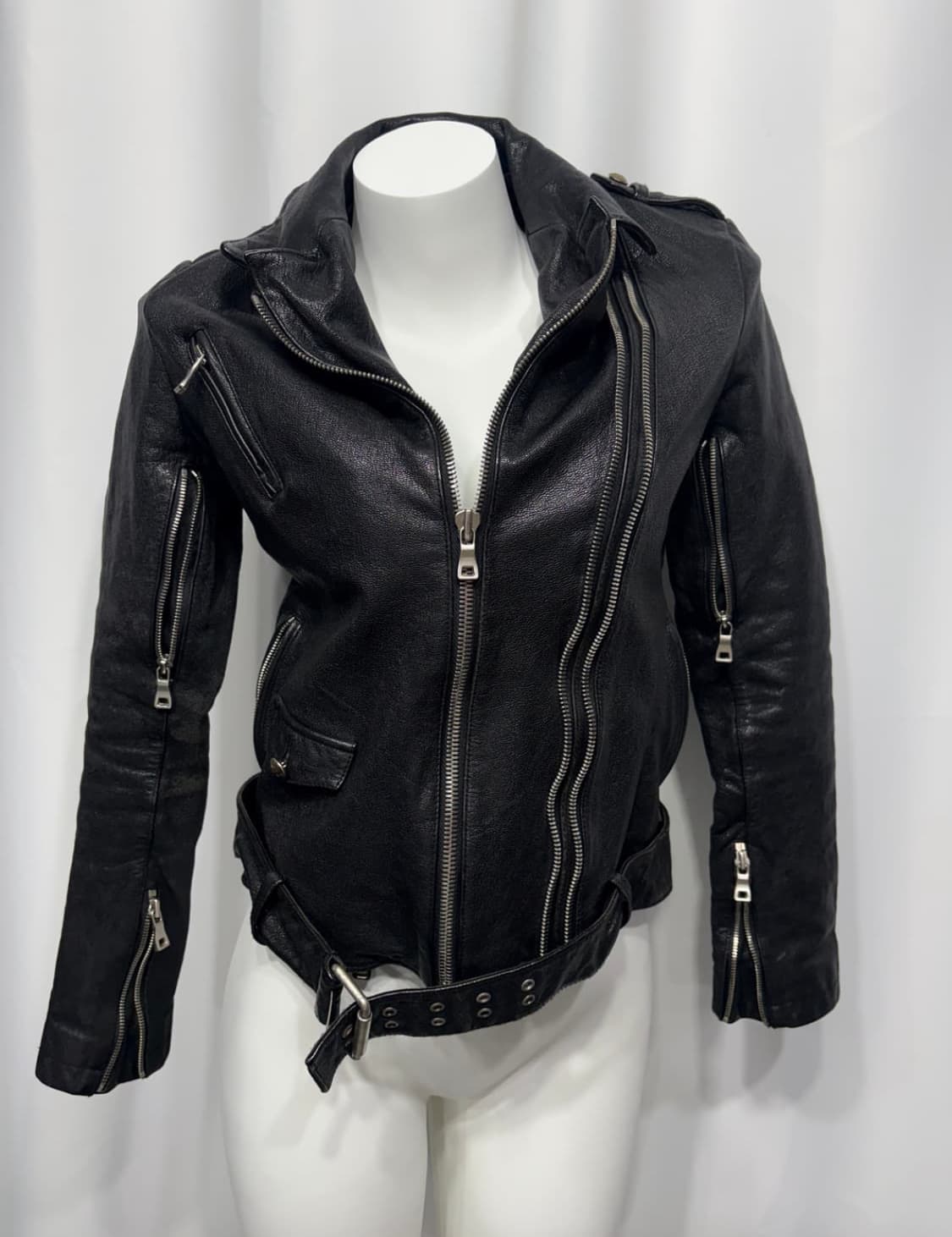 빈티지 가죽자켓 상품이미지4