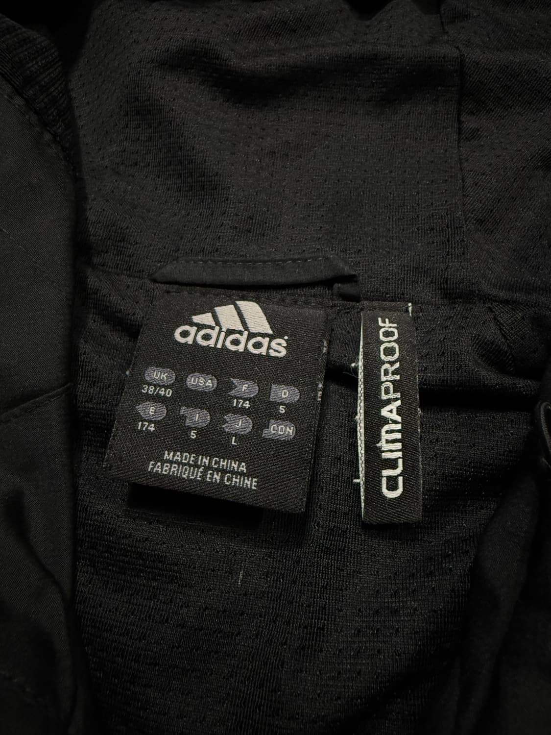 Adidas 아디다스 레알마드리드 후드 바람막이 상품이미지4