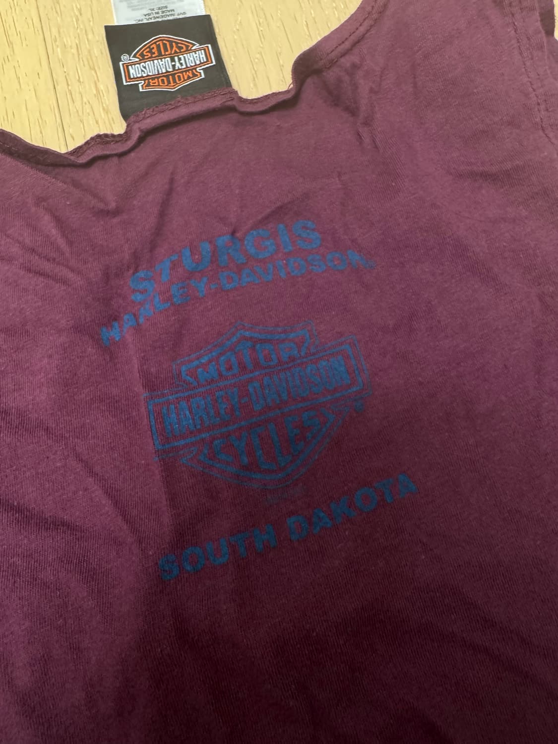 할리데이비슨 슬리브리스 상품이미지5