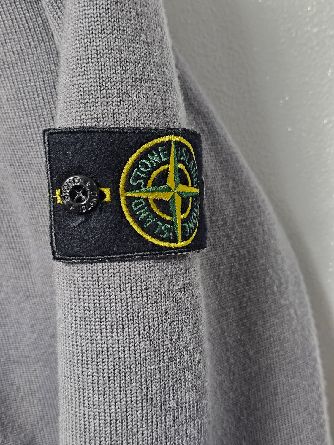 스톤아일랜드 깔깔이 내피 니트 패딩 상품이미지7