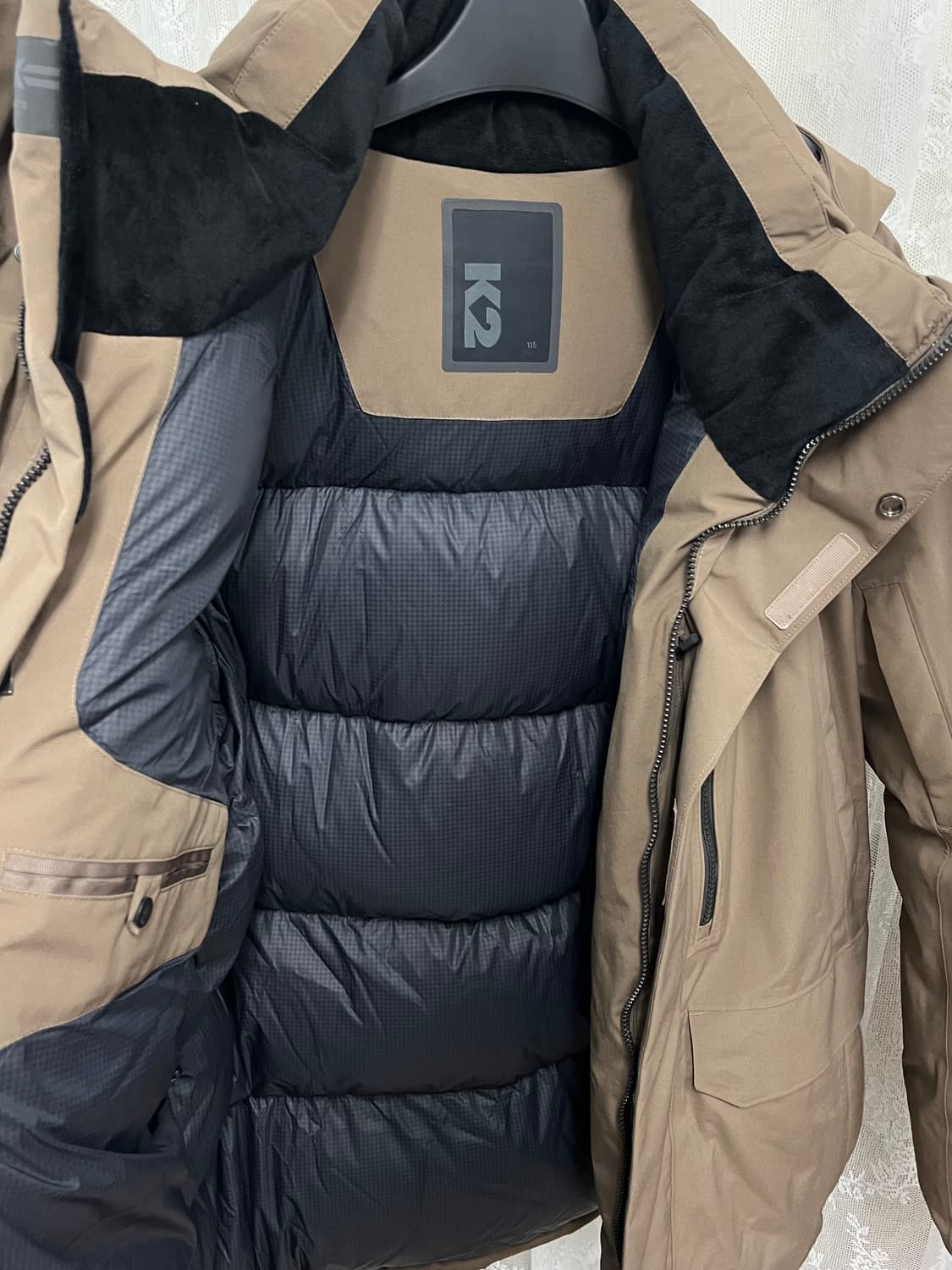 105) K2 케이투 구스다운 야상패딩 라르티스 상품이미지5