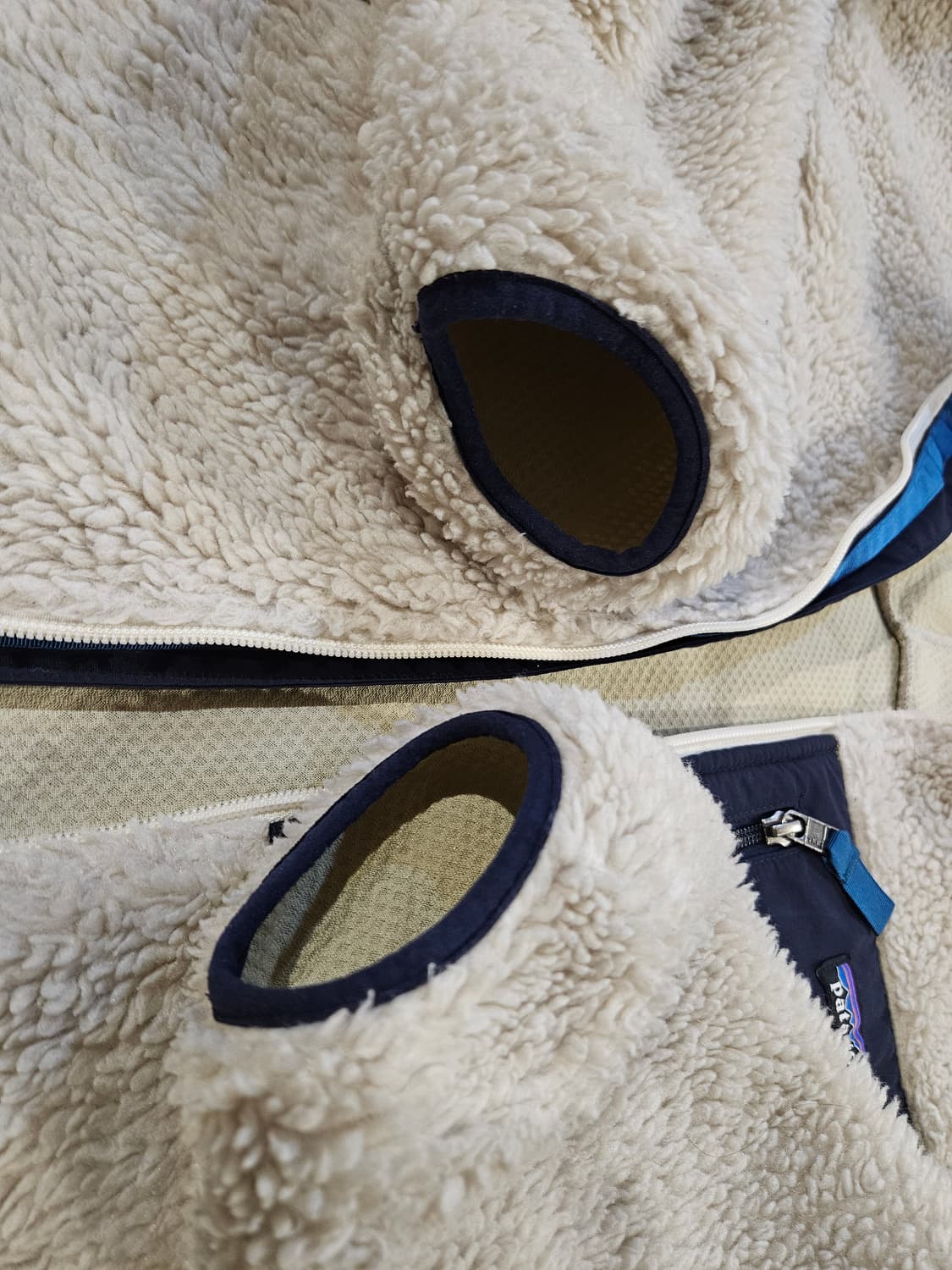 파타고니아 클래식 레트로 양털 자켓 라지 후리스 플리스 점퍼 상품이미지4