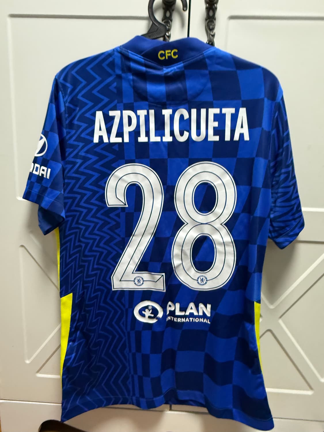 21/22 첼시 아스필리쿠에타 유니폼 상품이미지2