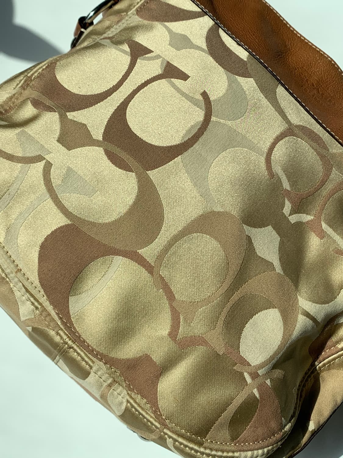 🧡Coach Camel Shoulder Bag 상품이미지2