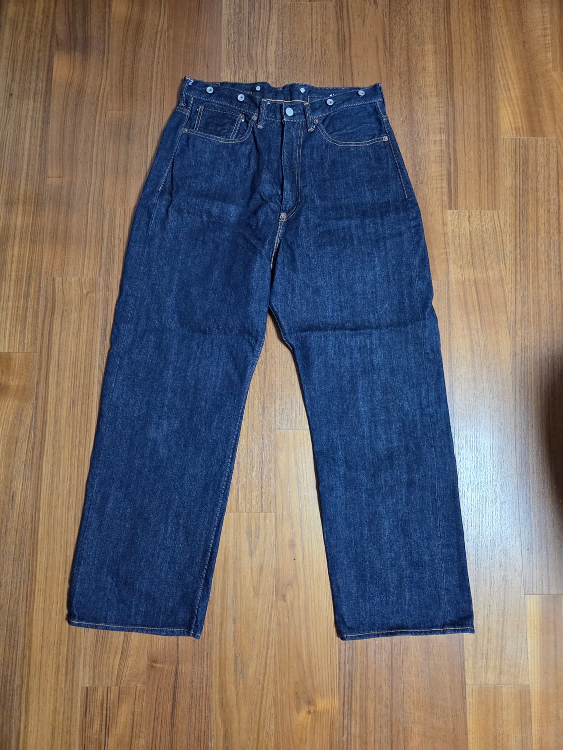 오디너리핏츠 와이드 데님 #119 (원워시) 상품이미지1