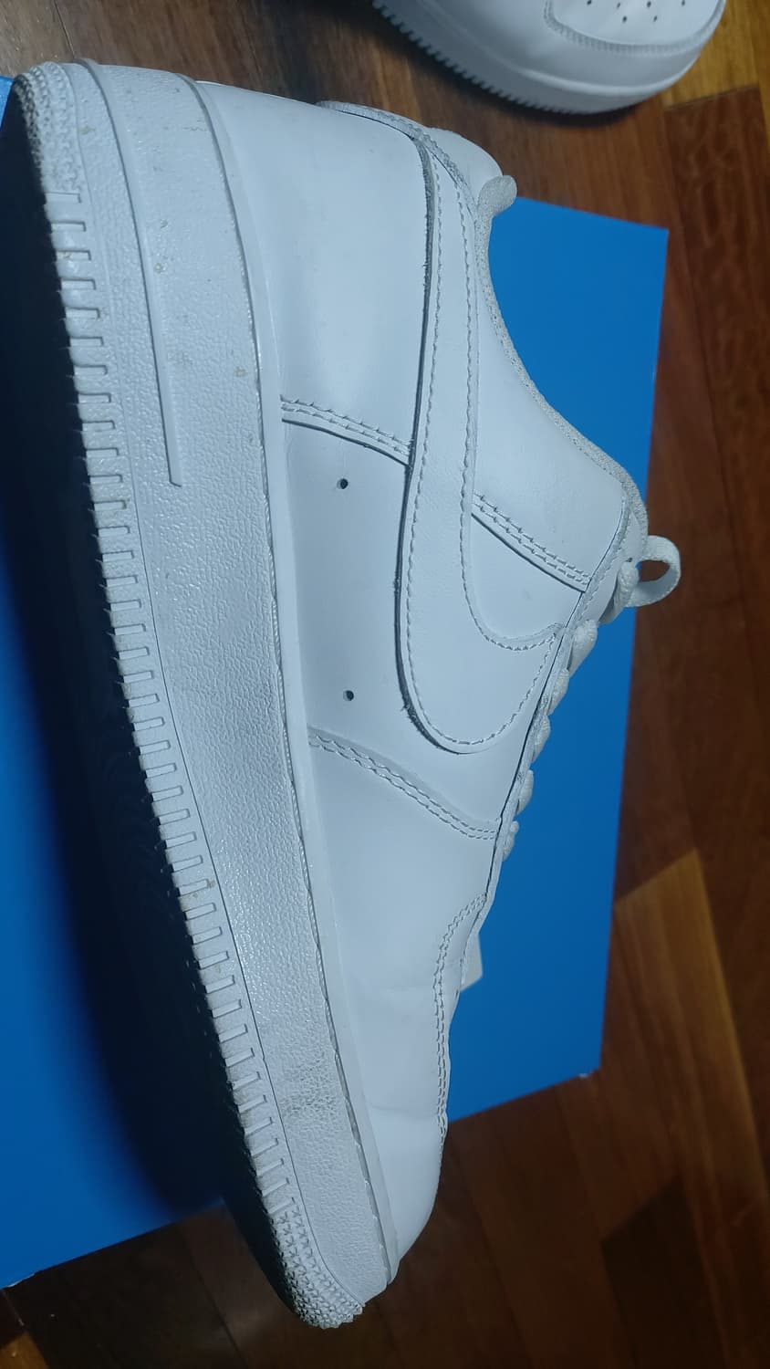 나이키 에어포스 화이트 올백 포스 260 상품이미지7