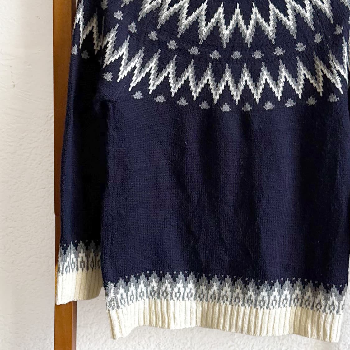 눈송이 포레스트 니트 상품이미지10