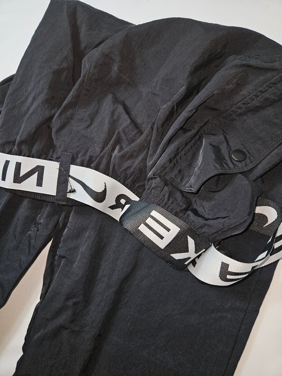 나이키 에어 하이웨이스트 우븐 트레이닝 팬츠 우먼스 S (거의새상품) 상품이미지6