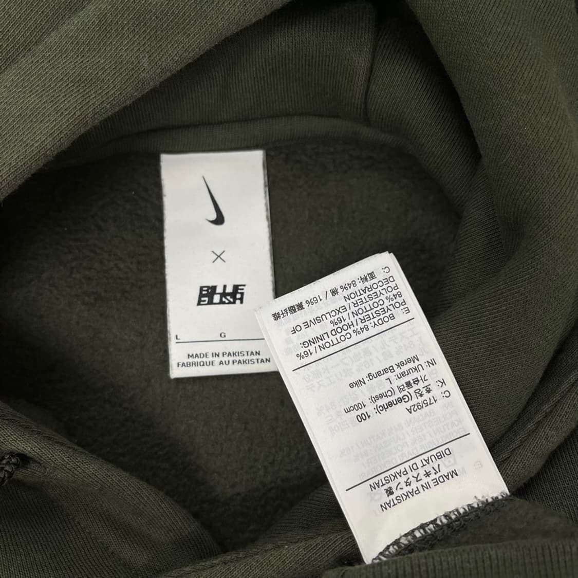 나이키X빌리아일리시 NRG 후드 티셔츠/#3656 상품이미지7