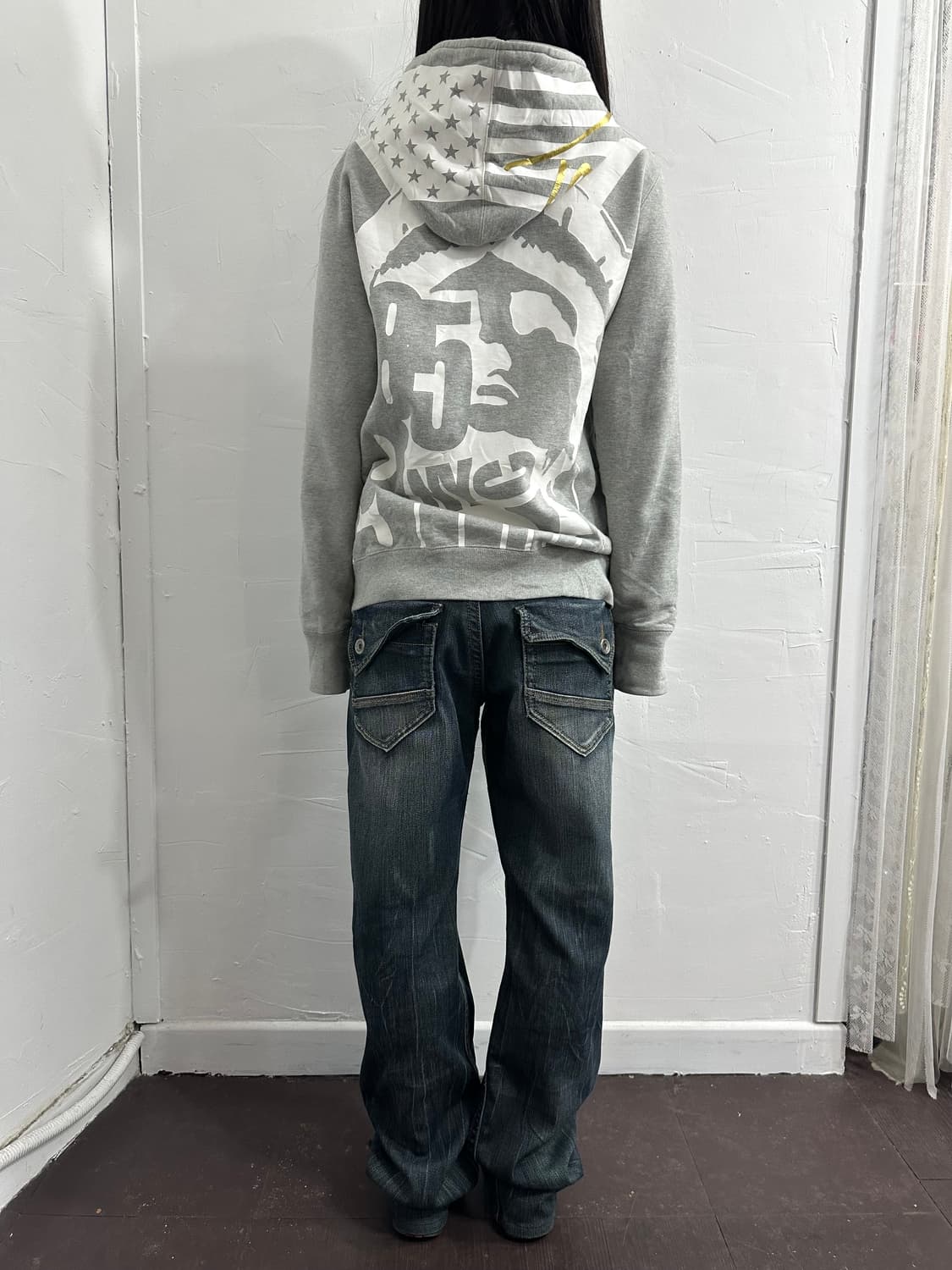 world jeans denim pants 상품이미지4