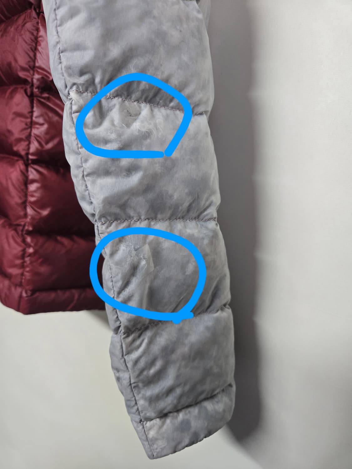 나이키 마블 패턴 경량패딩 95 상품이미지8