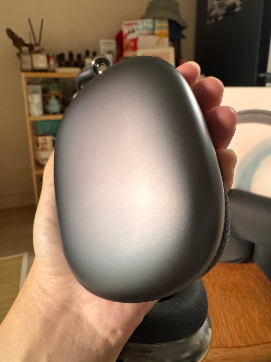 에어팟 맥스 스그/라이트닝(8핀) 상태 좋음 상품이미지5