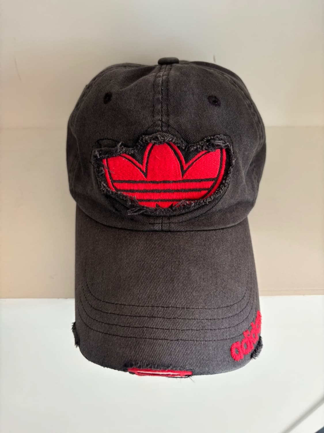 Adidas Denim Cap 상품이미지2