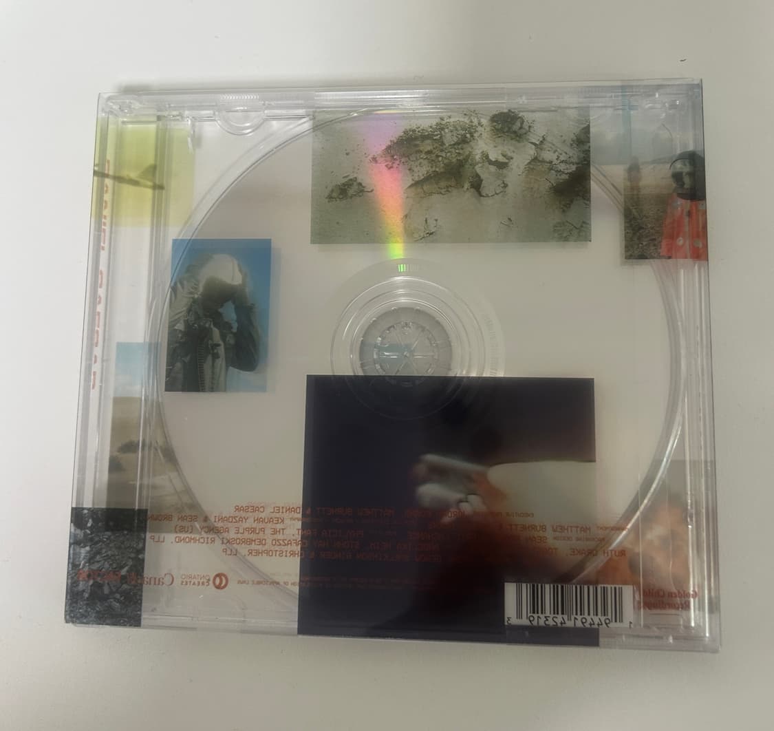 Daniel Caesar 다니엘 시저 CASE STUDY 01 CD 상품이미지2