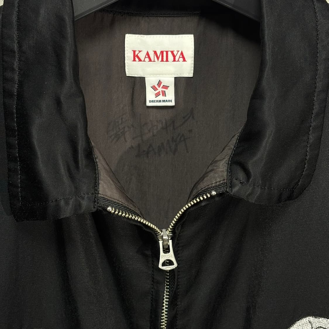 M) kamiya 카미야 레드 데빌 수베니어 자켓 상품이미지3