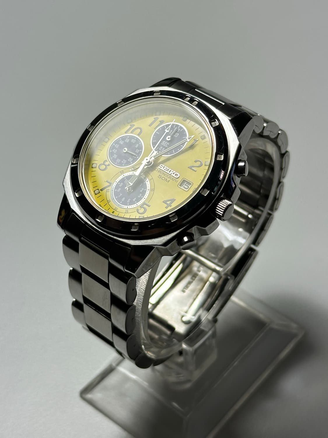 SEIKO quartz chronograph 상품이미지1