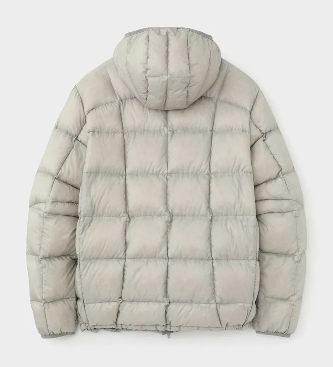 더블유엠씨 덕다운 스퀘어 퀼팅 경량패딩 상품이미지2
