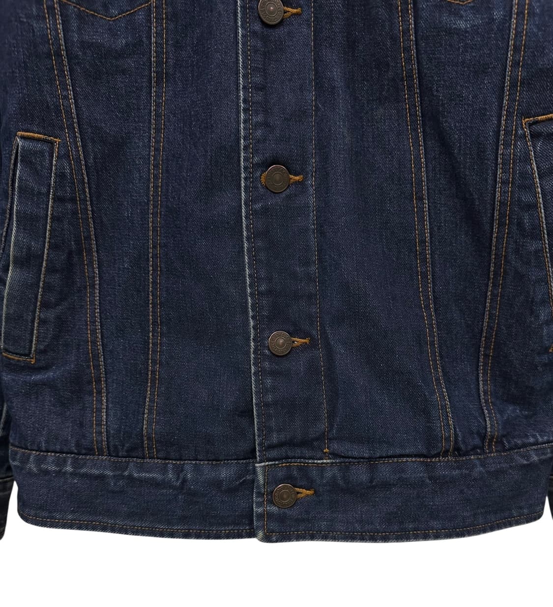 00s 리바이스 쉐르파 데님자켓 청자켓 (M) 상품이미지4