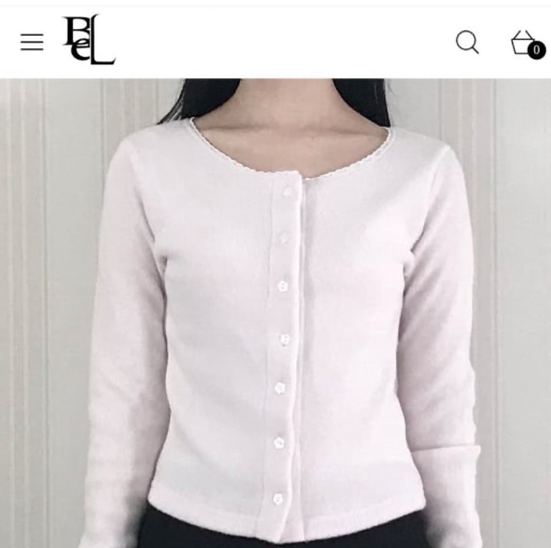 벨리아르 블룸 가디건 상품이미지2