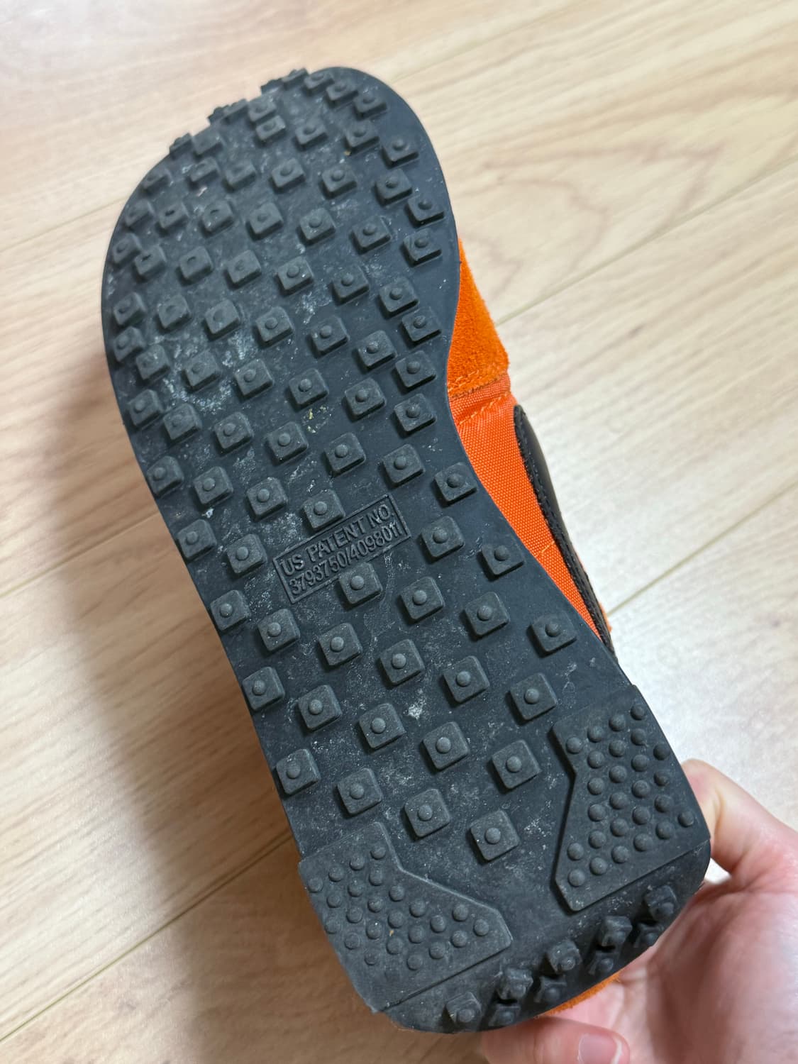 나이키 와플트레이너 스타피쉬 오렌지 230mm 상품이미지4