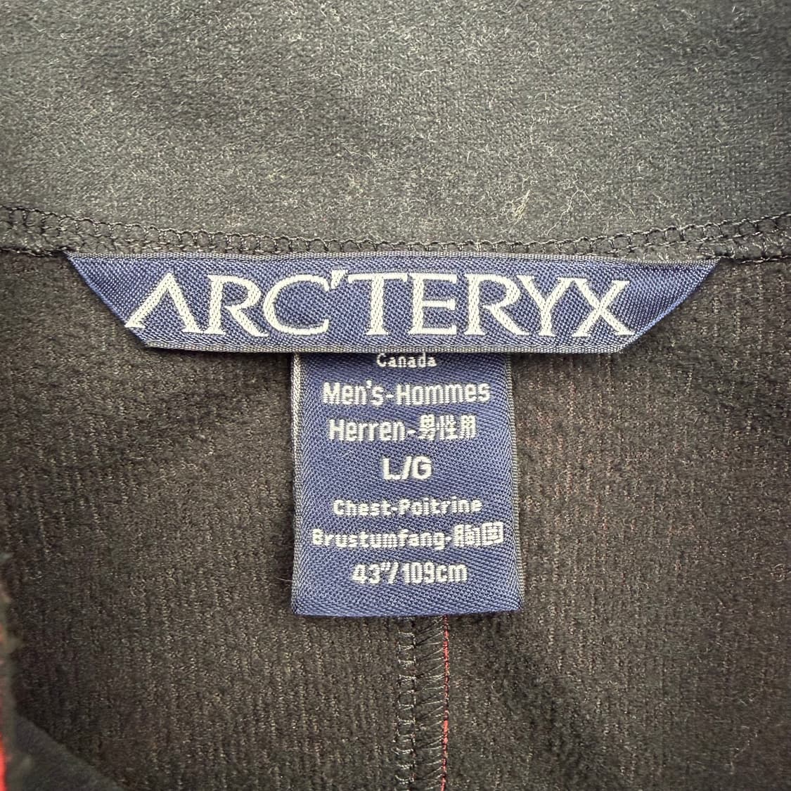 아크테릭스 감마 MX 소프트쉘 바람막이 L 상품이미지7