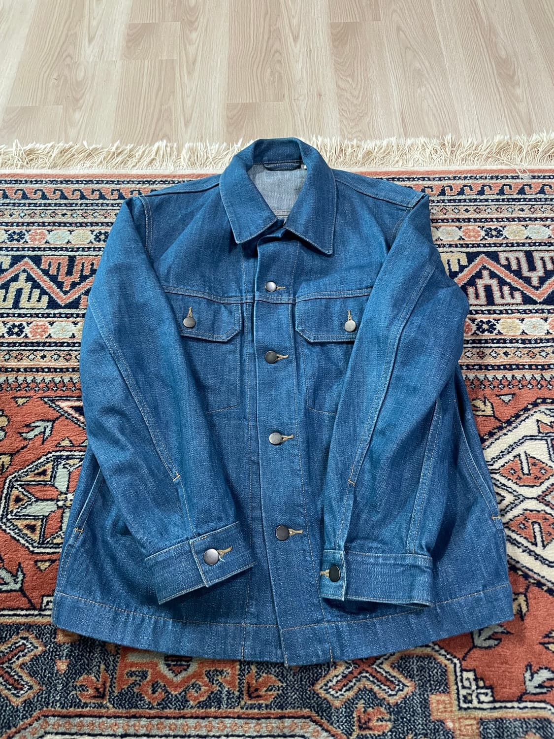 유니클로 U 초판 데님 자켓 M 상품이미지1