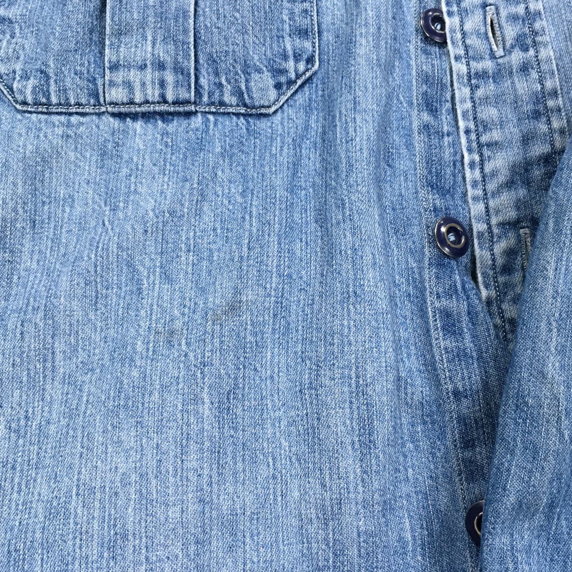 투티/0328 폴로 랄프로렌 청 데님 셔츠 연청 워싱 레전드예뻐요 상품이미지6