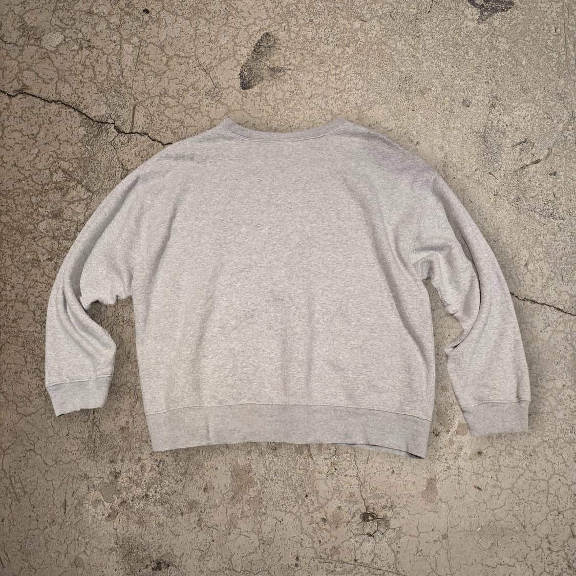 GAP 크롭 오버핏아치형 로고 크루넥 스웨트 셔츠 상품이미지7