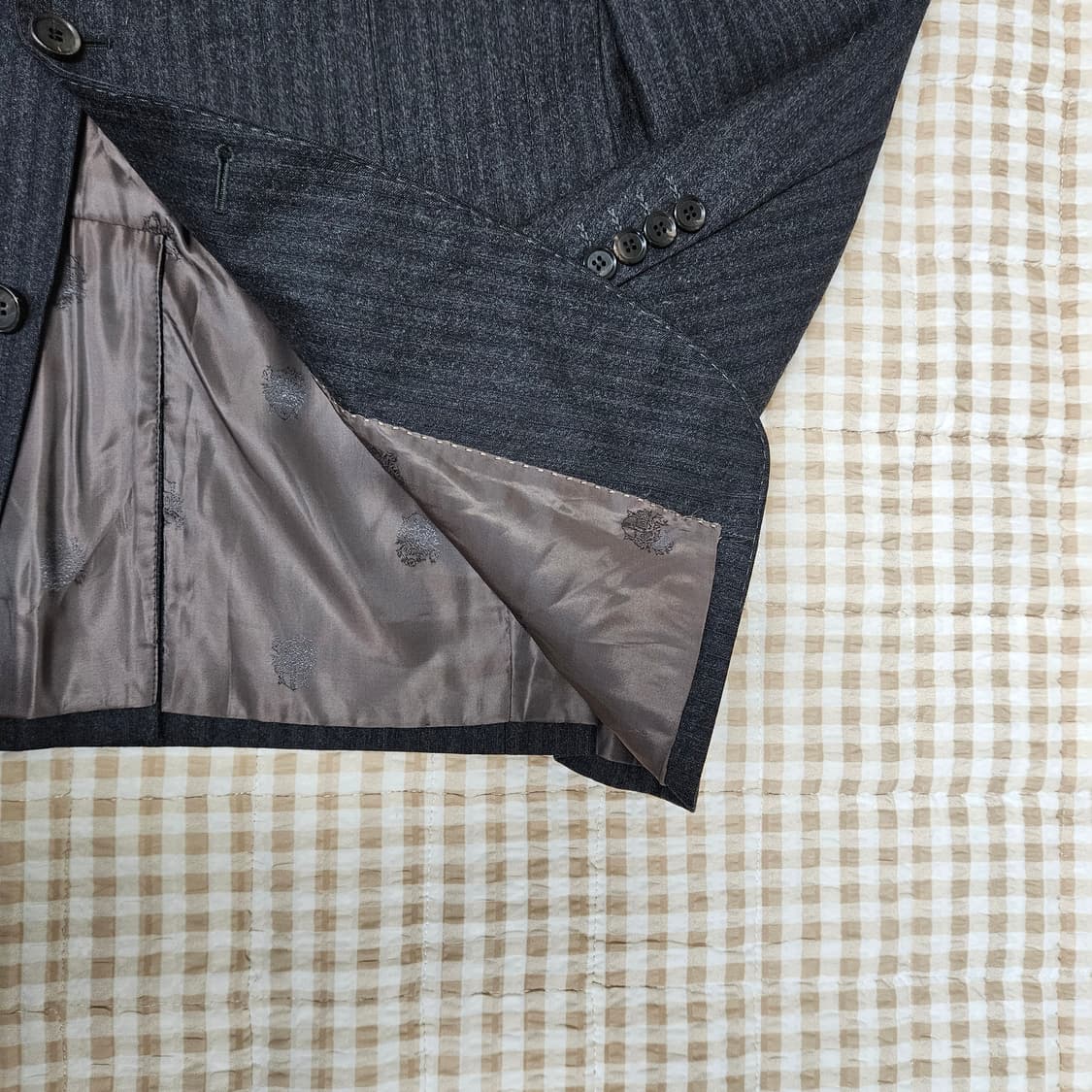 닥스 울 캐시미어 블레이저 자켓 남자100 상품이미지5