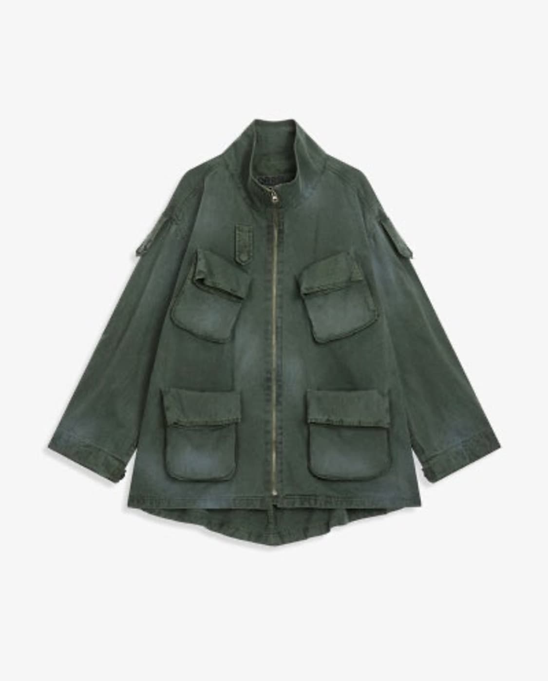 Open yy 오픈와이와이 카고 포켓 자켓 카키 상품이미지3