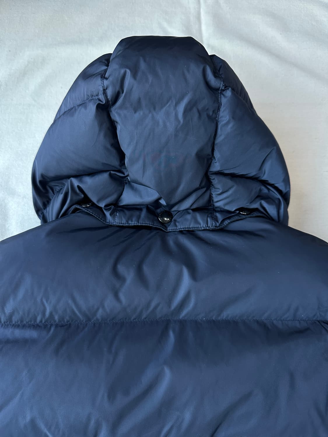 폴로 다운 패딩 네이비 XL  상품이미지6