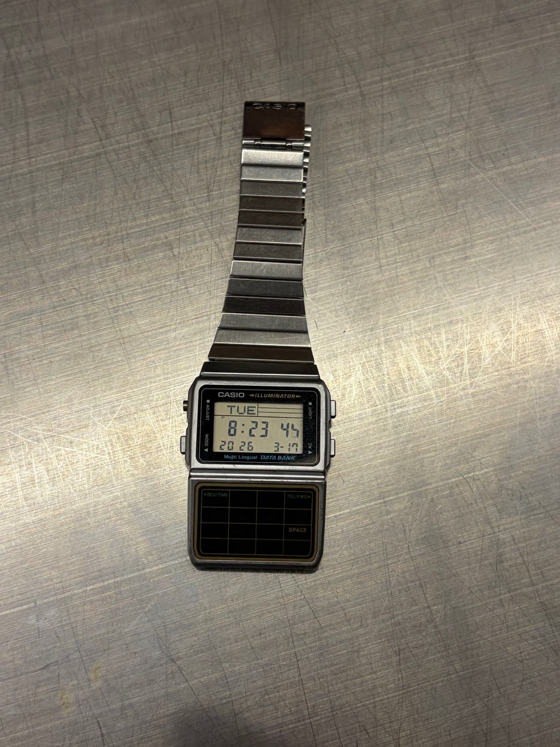 카시오 데이터뱅크 DBC-611 상품이미지4