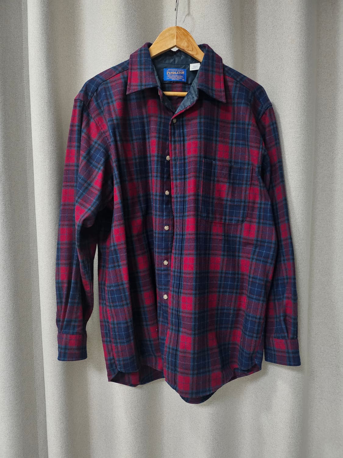 펜들턴 울 체크셔츠 상품이미지1