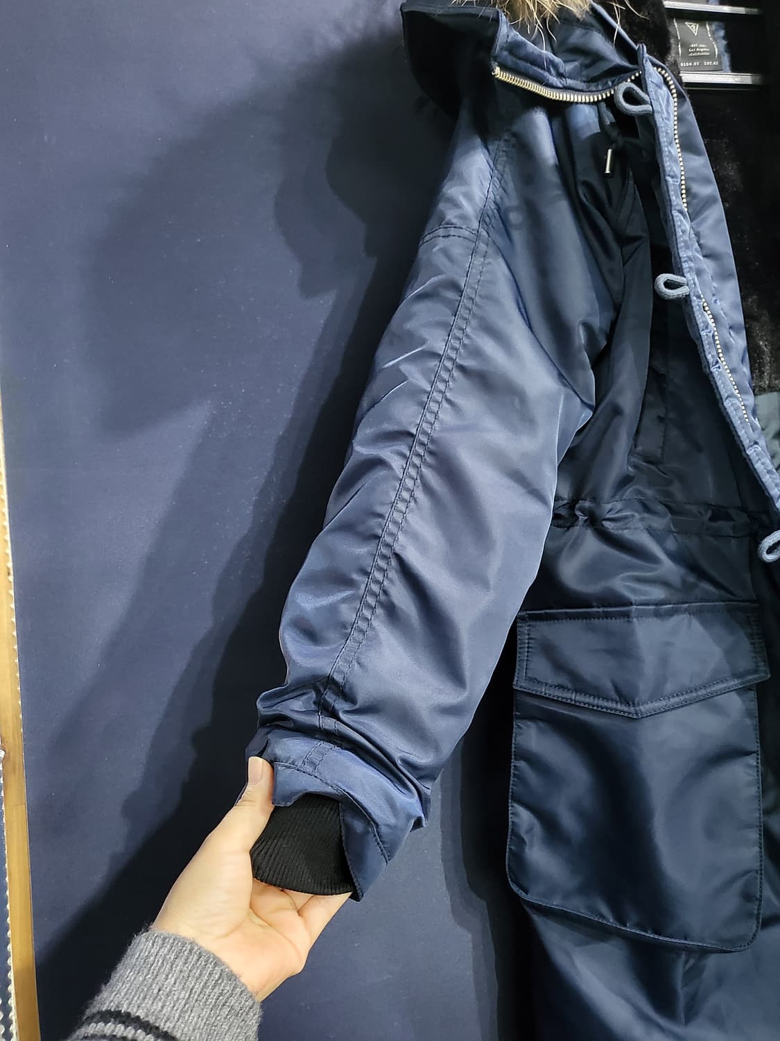 게스 야상패딩 상품이미지3