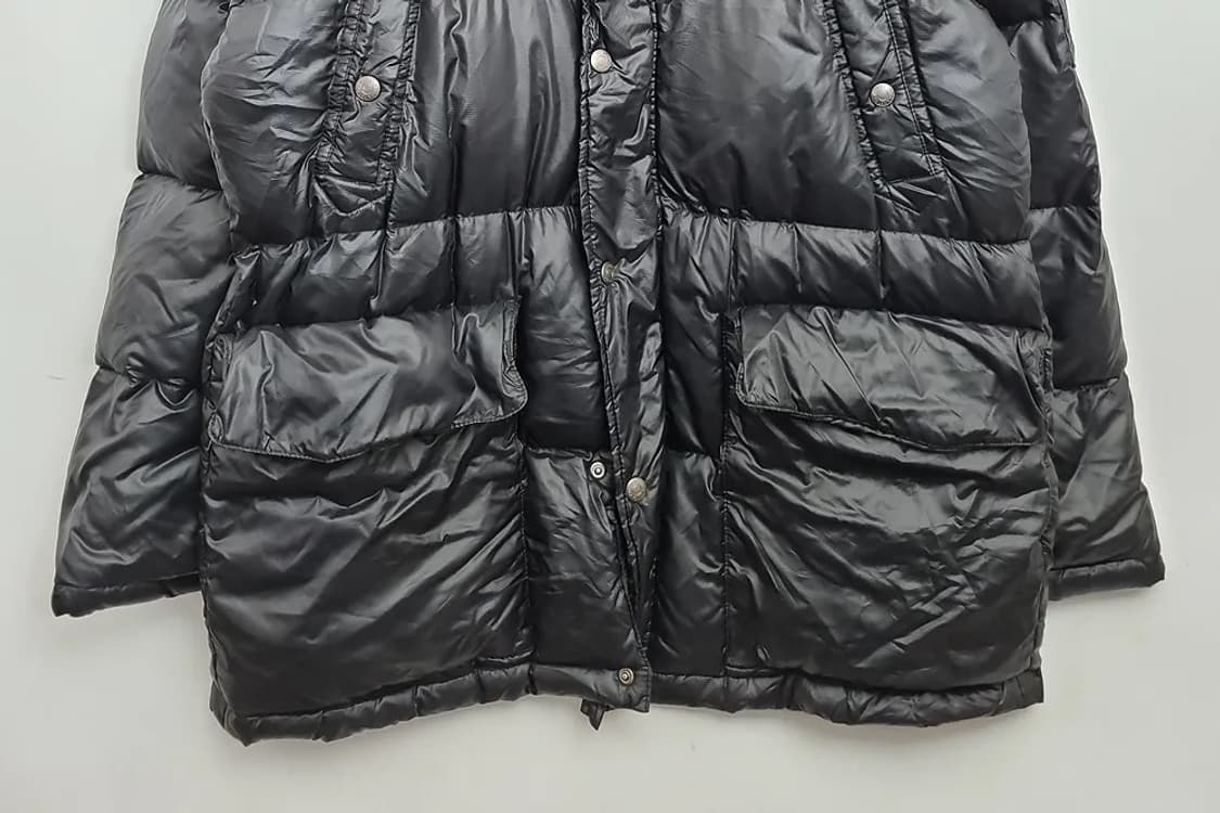 CAMP 라쿤퍼 오버핏 다운 패딩 상품이미지4