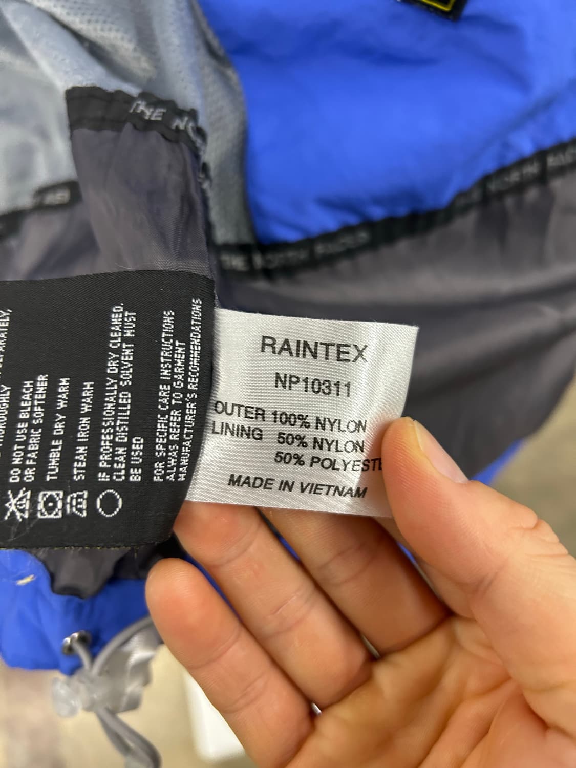 노스페이스 고어텍스 방풍 자켓 상품이미지7