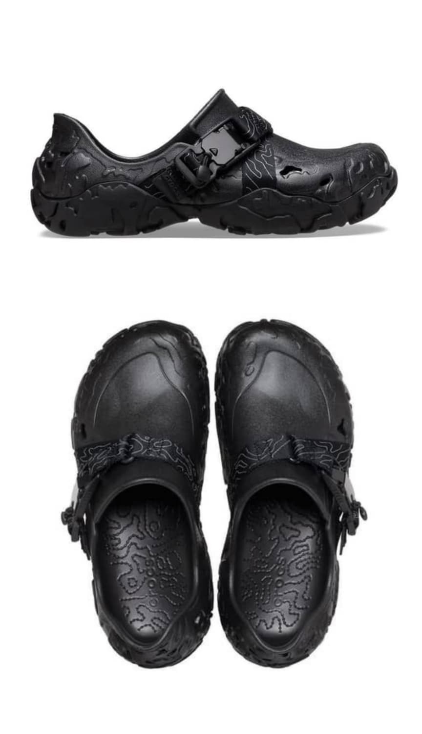 크록스 / 올 터레인 아틀라스 블랙 / 280 (10) 상품이미지3